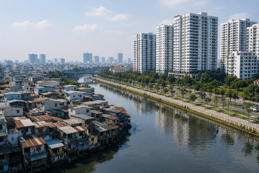 TP. Hồ Chí Minh: Tạo đột phá giải phóng mặt bằng trong chỉnh trang đô thị