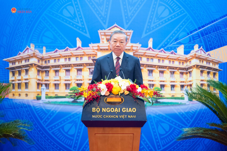 Thành quả đối ngoại phải trở thành sức mạnh và nguồn lực phát triển đất nước
