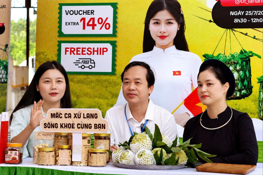 Chuyển đổi số mở lối cho na Chi Lăng