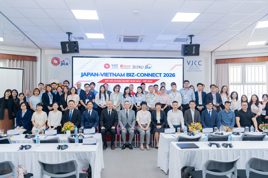 Kết nối doanh nghiệp Việt Nam - Nhật Bản