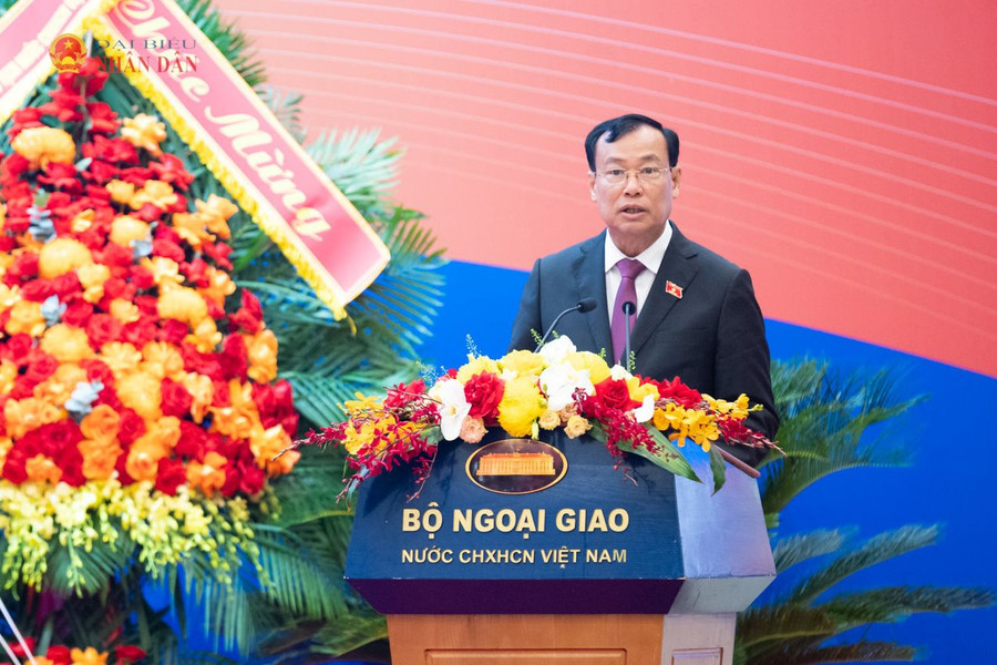 Đối ngoại Quốc hội phải trực tiếp đóng góp vào kiến tạo phát triển, huy động các nguồn lực chất lượng cao