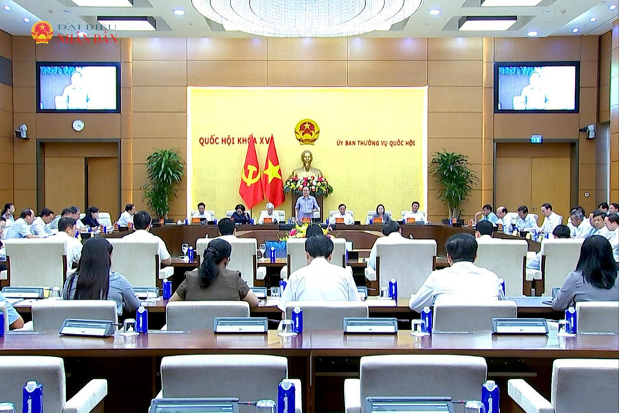 Mỗi quyết định của Quốc hội phải kết tinh của ý Đảng, lòng dân và yêu cầu phát triển đất nước
