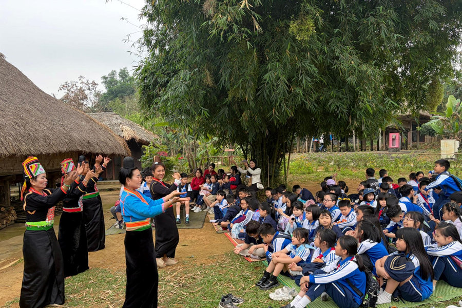 Không gian phát triển mới của Làng Văn hóa - Du lịch các dân tộc Việt Nam