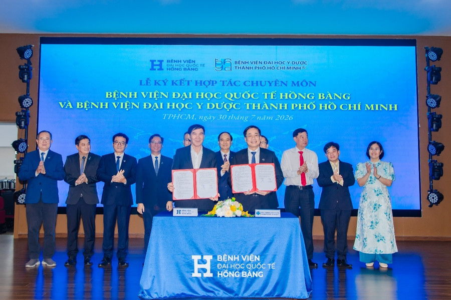 Bệnh viện Đại học quốc tế Hồng Bàng và Bệnh viện Đại học Y Dược TP. Hồ Chí Minh hợp tác chuyên môn