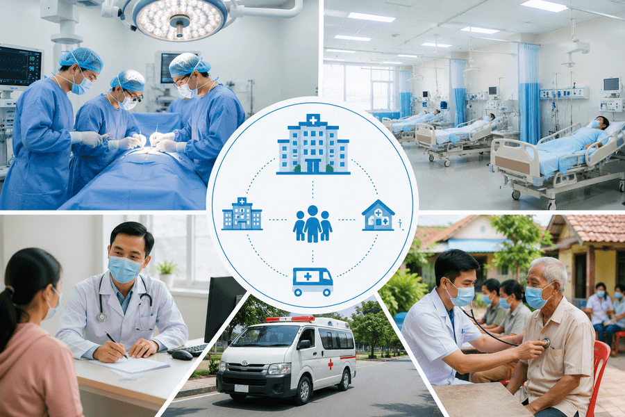 TP. Hồ Chí Minh: Xây dựng hệ thống y tế đa tầng, đa cực, đa trung tâm