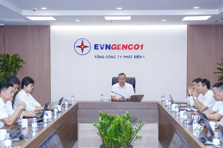EVNGENCO1 chủ động ứng phó mùa mưa bão