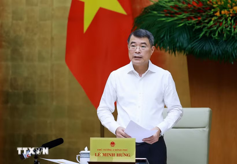 Thủ tướng Lê Minh Hưng: Khẩn trương hoàn thiện kế hoạch thực hiện các Nghị quyết Hội nghị Trung ương 3