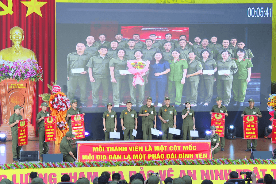 Hội thi lực lượng bảo vệ ANTT ở cơ sở tại Hải Phòng: Thước đo năng lực, bản lĩnh từ thực tiễn địa bàn