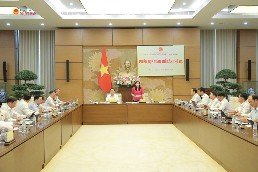 Thẩm tra 2 dự án Luật thuộc lĩnh vực khoa học, công nghệ và môi trường