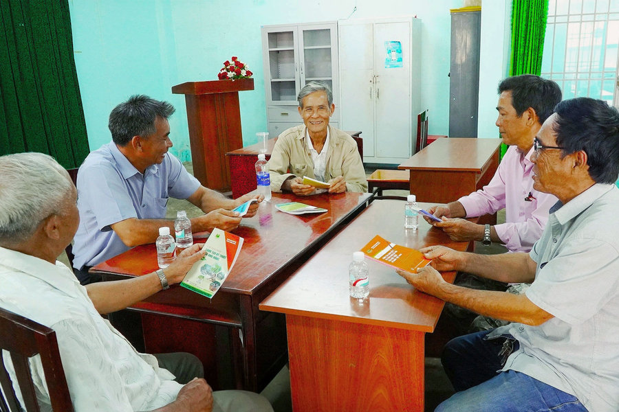 Hòa giải ở cơ sở - tạo dựng văn hóa đồng thuận từ cộng đồng