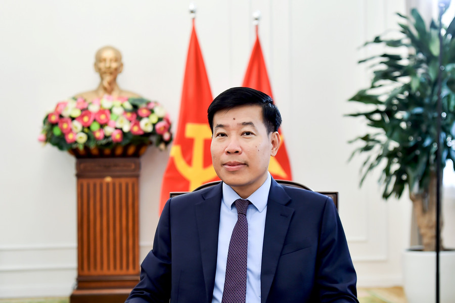 Đối ngoại Đảng: Xây dựng nền tảng chính trị, tạo động lực mới cho quan hệ đối ngoại