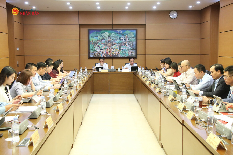 Sáng 4/8/2026, Đoàn ĐBQH các tỉnh: Cao Bằng, Đắk Lắk, Tuyên Quang thảo luận tại Tổ 16