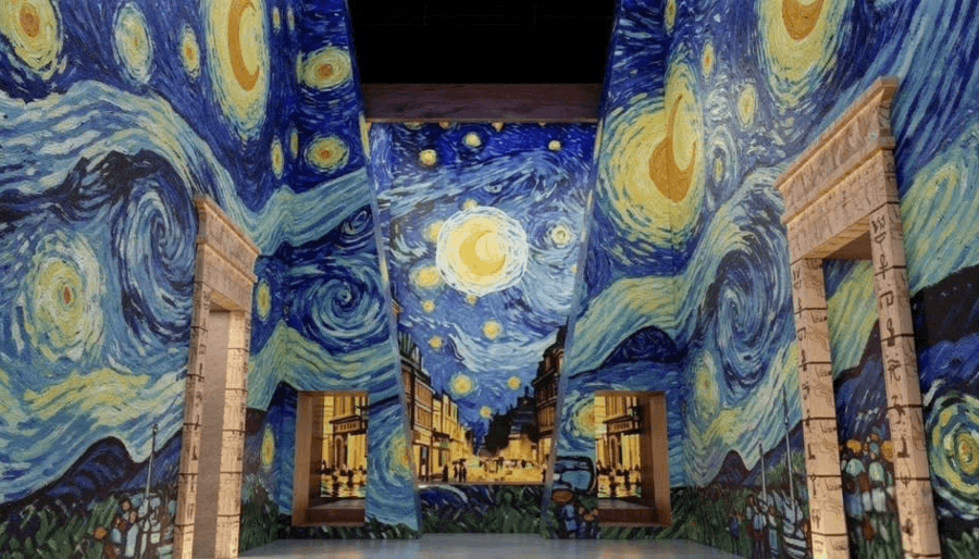 ABBank mang trải nghiệm Van Gogh độc bản đến Hà Nội