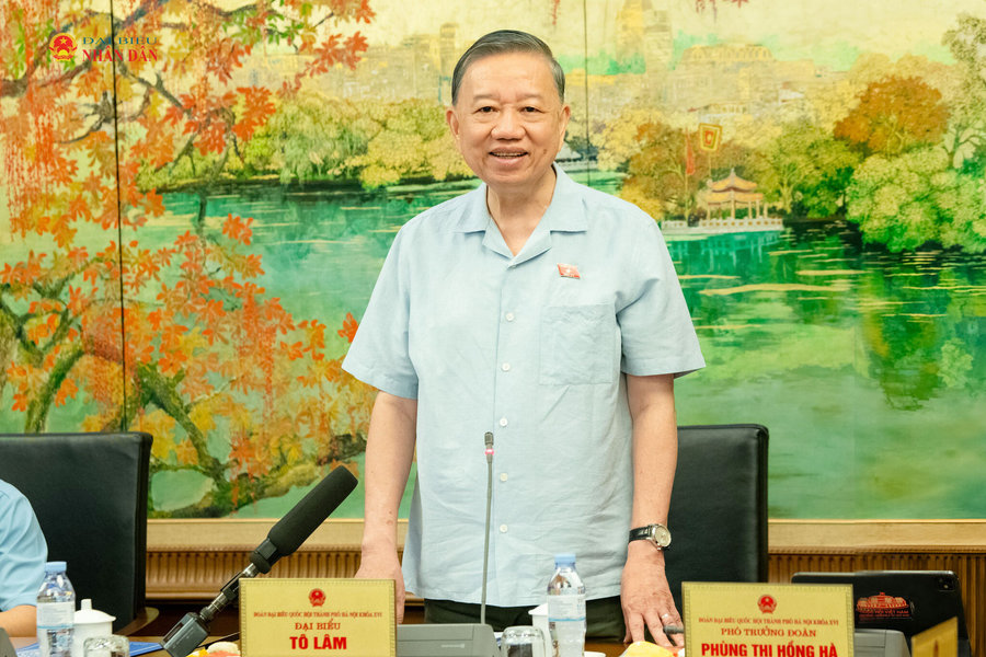 Tổng Bí thư, Chủ tịch nước Tô Lâm: Hà Nội phải tạo dựng diện mạo mới bằng tầm nhìn quy hoạch, tư duy phát triển mới