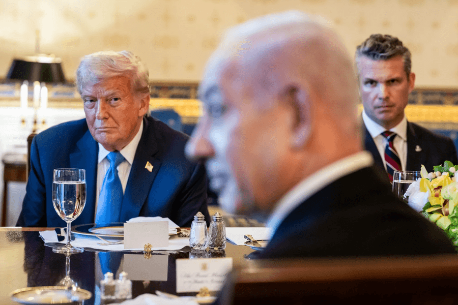 Israel vẫn im lặng trước đề xuất của Tổng thống Trump về Gaza