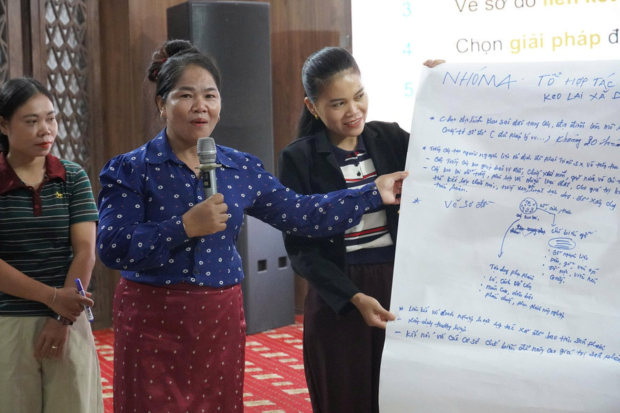 Phụ nữ vùng cao Quảng Trị chủ động học tập, góp phần nâng cao sinh kế