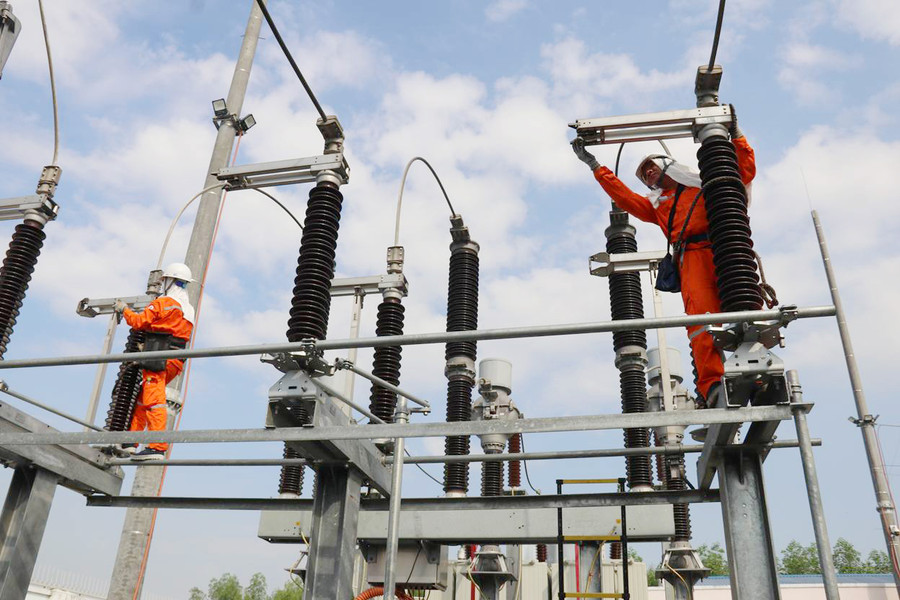 EVNSPC tăng tốc đầu tư công trình điện, nâng cao năng lực cung ứng cho miền Nam