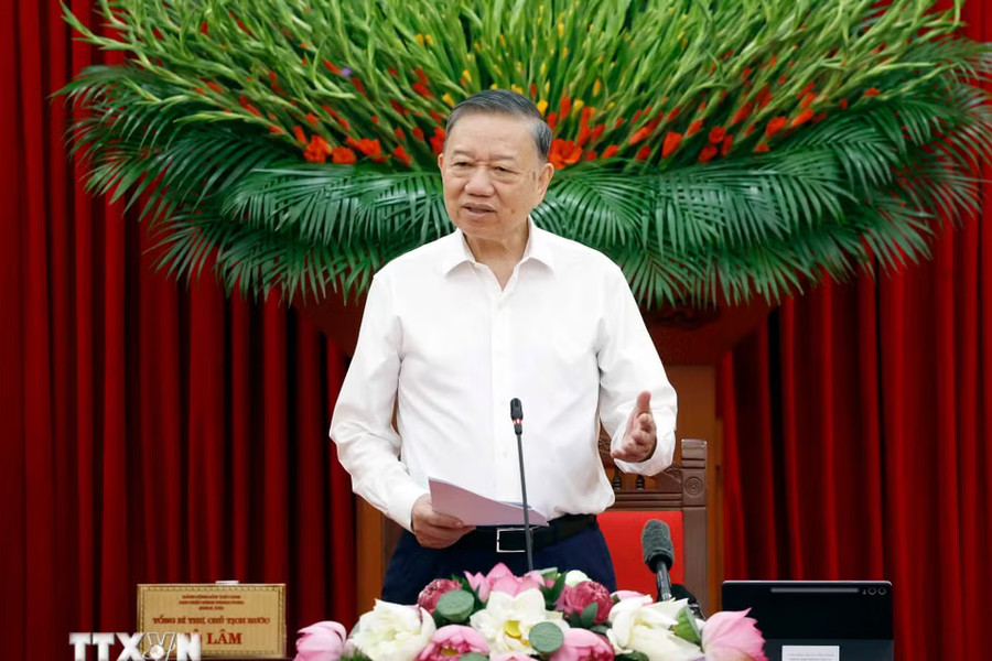 Tổng Bí thư, Chủ tịch nước Tô Lâm: Xây dựng Điều lệ Đảng khoa học, dễ thực hiện và có sức sống lâu dài