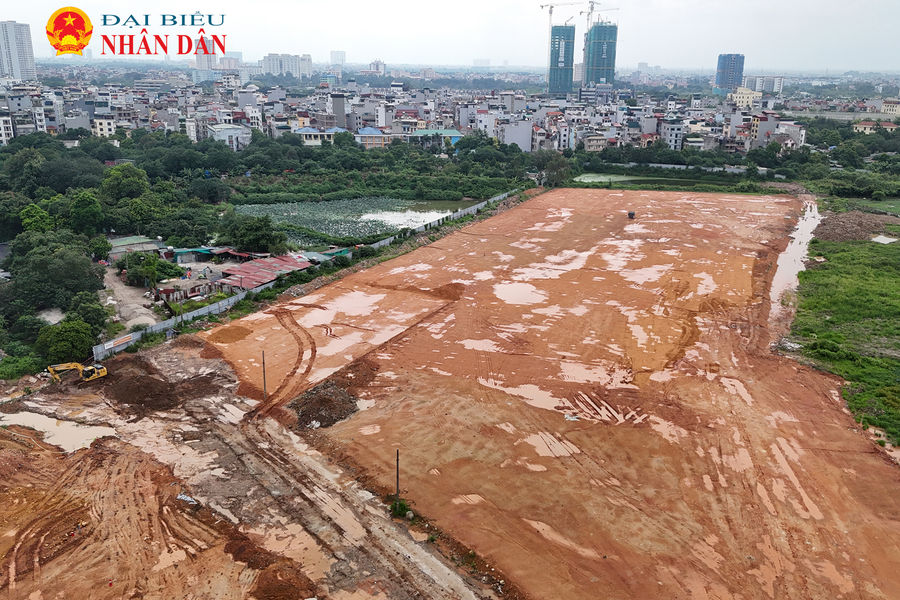 Hà Nội: Đẩy nhanh tiến độ giải phóng mặt bằng Depot tuyến metro số 2 tại Xuân Đỉnh