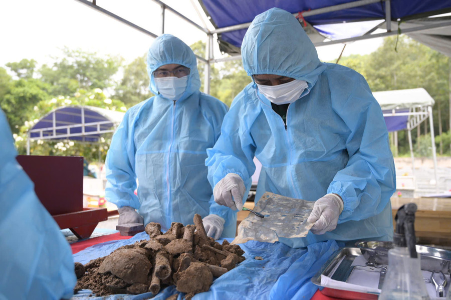 An Giang: Tập trung nguồn lực đẩy mạnh tìm kiếm, quy tập và định danh hài cốt liệt sĩ