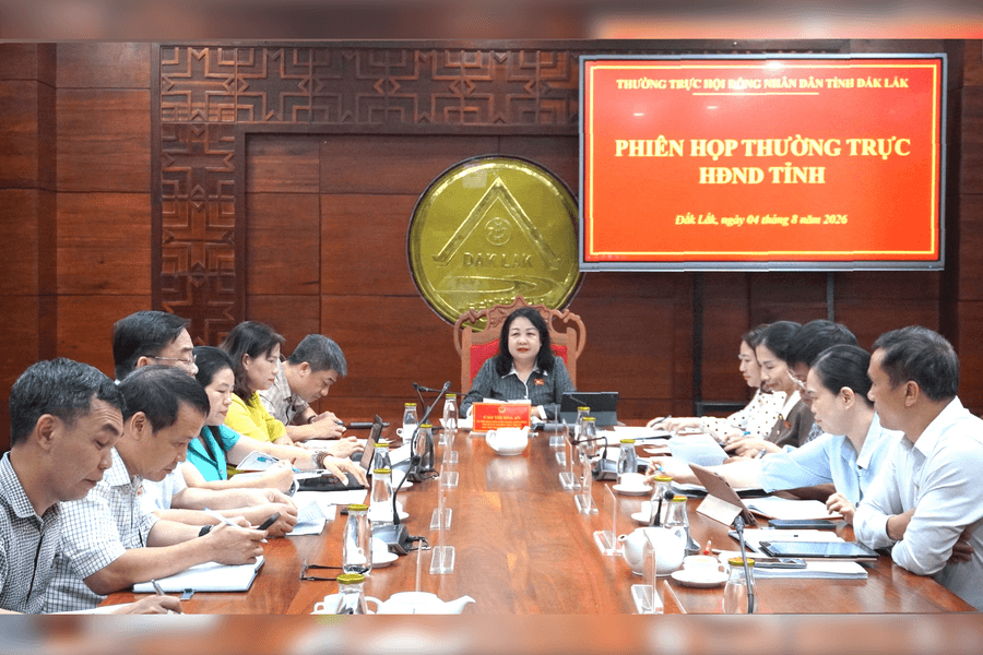 HĐND tỉnh Đắk Lắk sẽ tổ chức Kỳ họp chuyên đề thứ Hai vào ngày 6/8