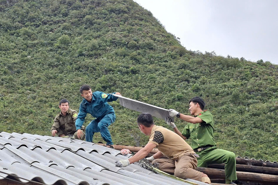 Tuyên Quang: Tăng cường lực lượng cơ sở, chủ động bảo vệ Nhân dân trước thiên tai