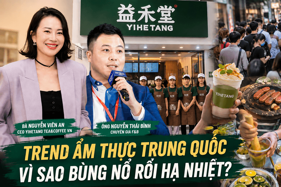 Trào lưu ẩm thực Trung Quốc tại Việt Nam: Cơ hội kinh doanh ngắn hạn hay "canh bạc" rủi ro?