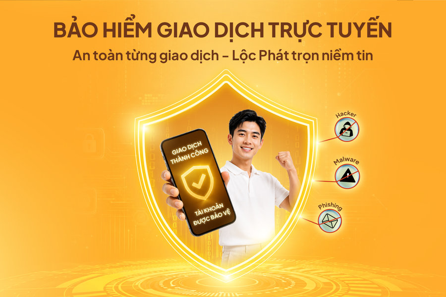 LPBank triển khai Bảo hiểm giao dịch trực tuyến, tăng cường bảo vệ tài chính khách hàng trước rủi ro lừa đảo số