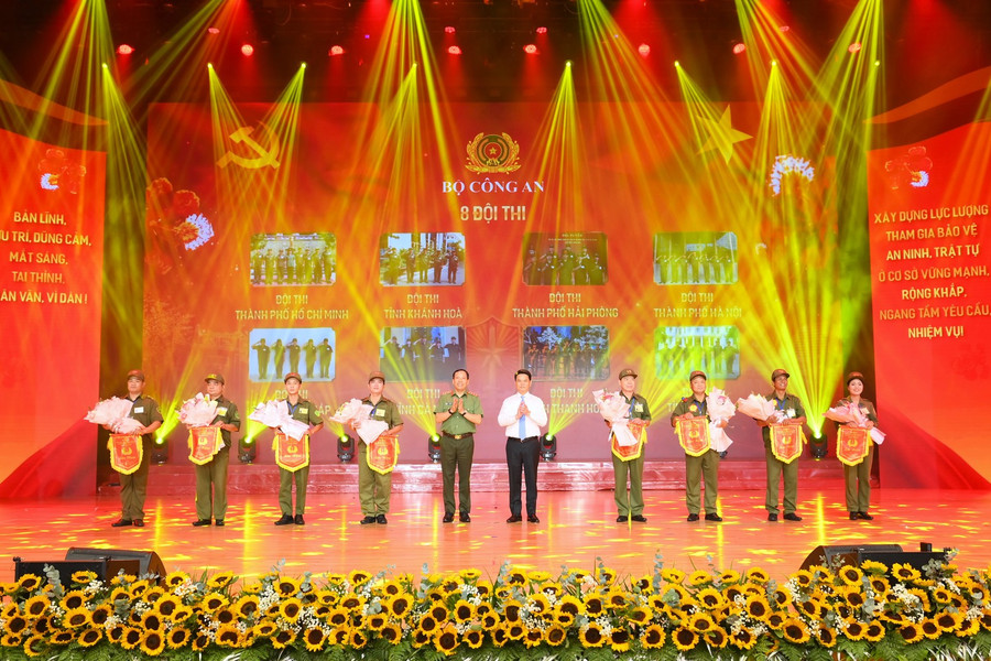 Khai mạc chung kết toàn quốc Hội thi lực lượng tham gia bảo vệ an ninh, trật tự ở cơ sở giỏi toàn quốc lần thứ I năm 2026