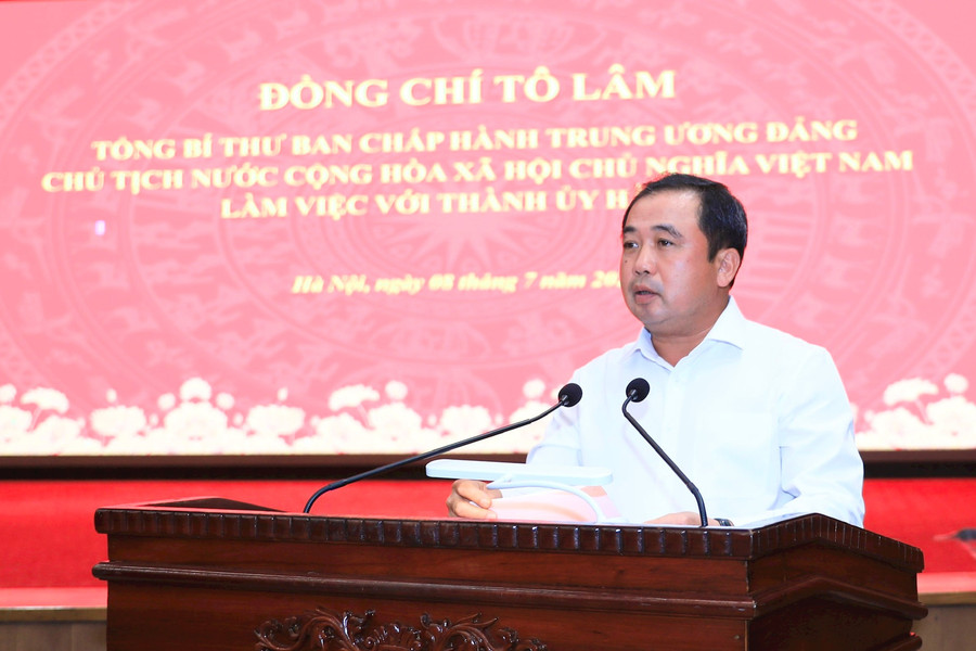 Phải làm tốt hơn, nhanh hơn, quyết liệt hơn nữa để khai thác tiềm lực, lợi thế của Thủ đô