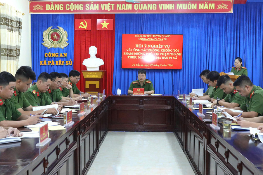 Nâng cao hiệu quả phòng ngừa, đấu tranh với tội phạm đường phố, tội phạm thanh thiếu niên
