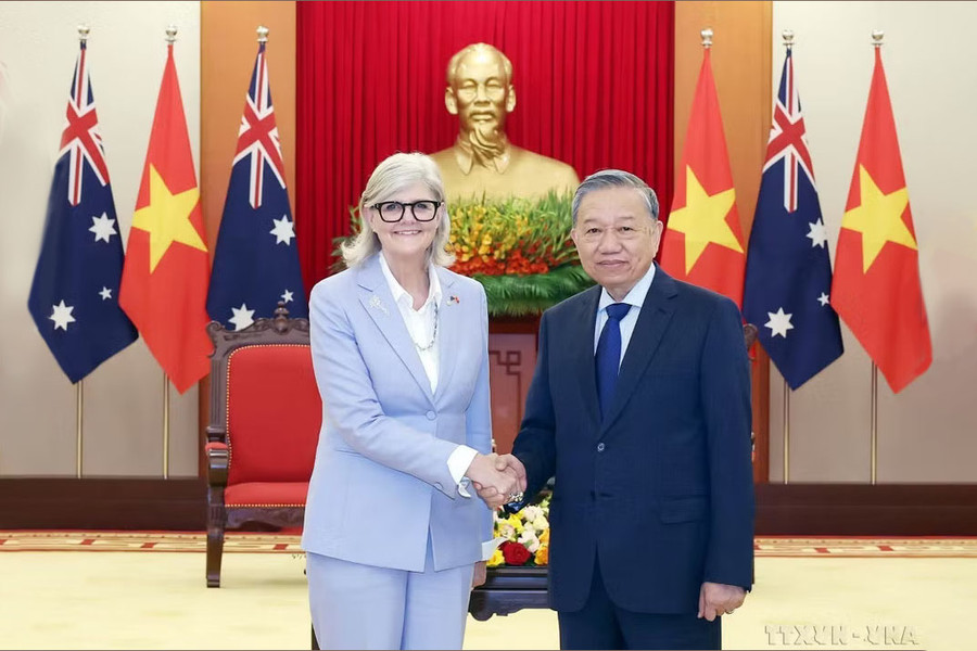 Đưa quan hệ Đối tác Chiến lược toàn diện Việt Nam - Australia vươn tầm cao mới