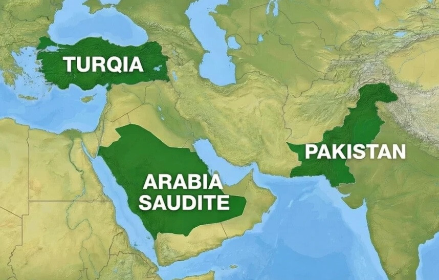 Ảrập Xêút, Thổ Nhĩ Kỳ và Pakistan chuẩn bị ký thỏa thuận phòng thủ chung