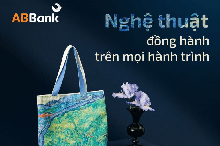 ABBank tung ưu đãi "Giao dịch dễ dàng, nhận quà kiệt tác", tặng khách hàng đặc quyền trải nghiệm Van Gogh Timeless