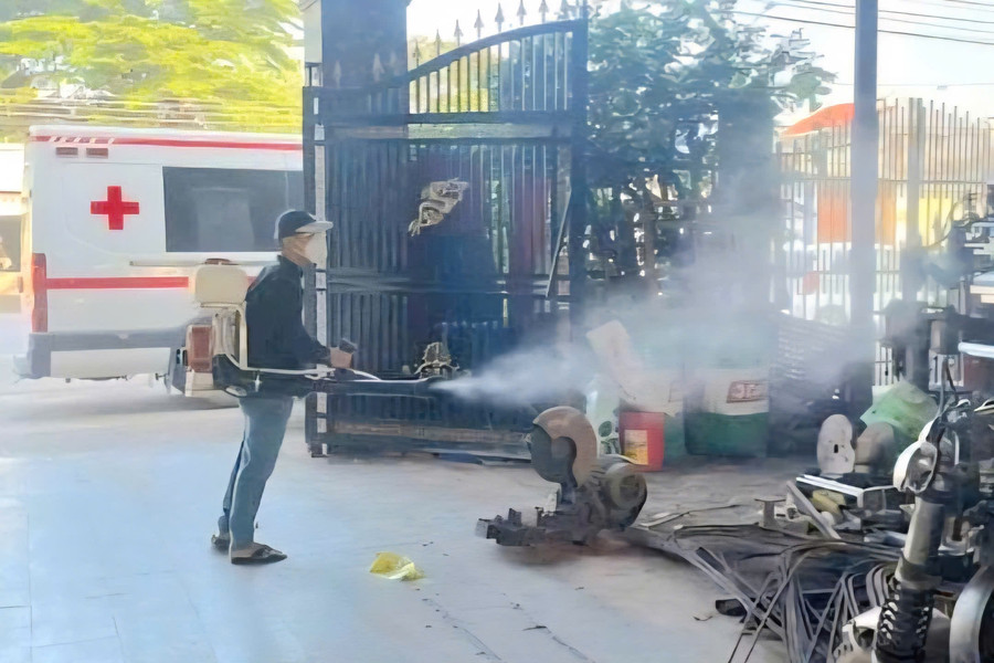 TP. Hồ Chí Minh: Chủ động phòng, chống dịch bệnh trong mùa mưa