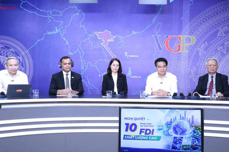 Phát triển hệ sinh thái FDI chất lượng cao, bền vững