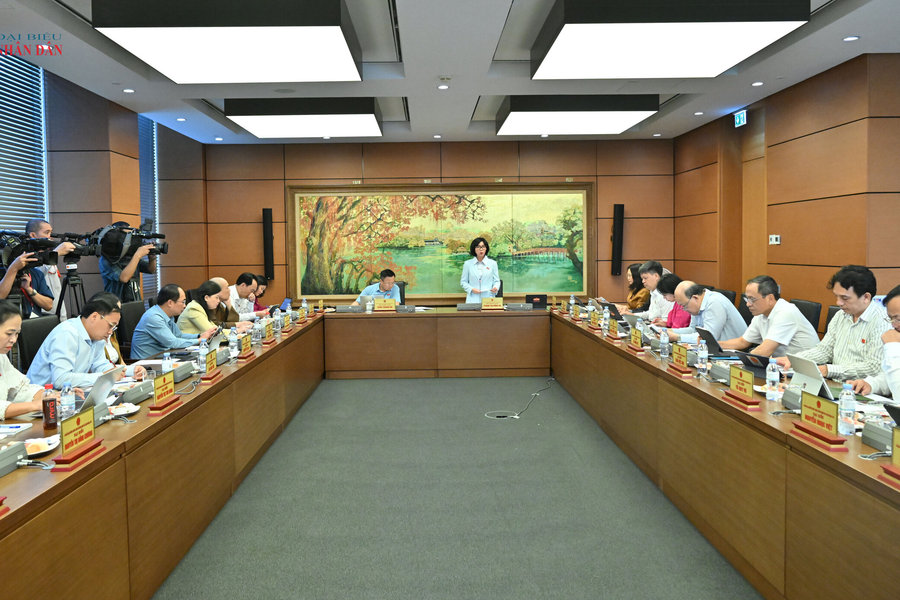 Sáng 7/8/2026, Họp tổ Hà Nội