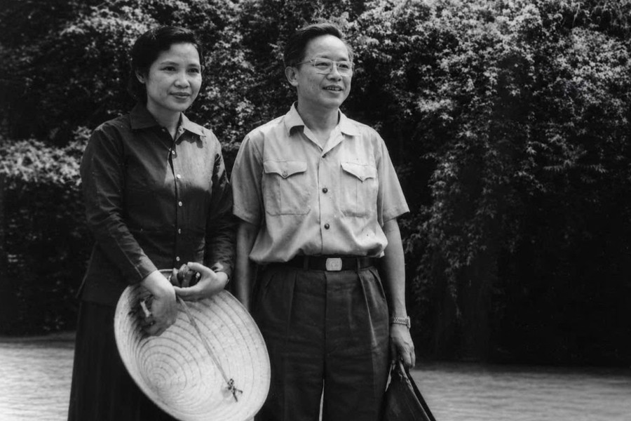 Cha tôi - vị Chủ tịch Quốc hội đổi mới
