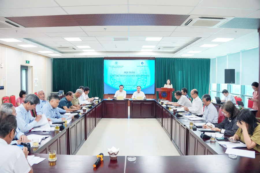 Bảo đảm tính đồng bộ của hệ thống pháp luật về dầu khí