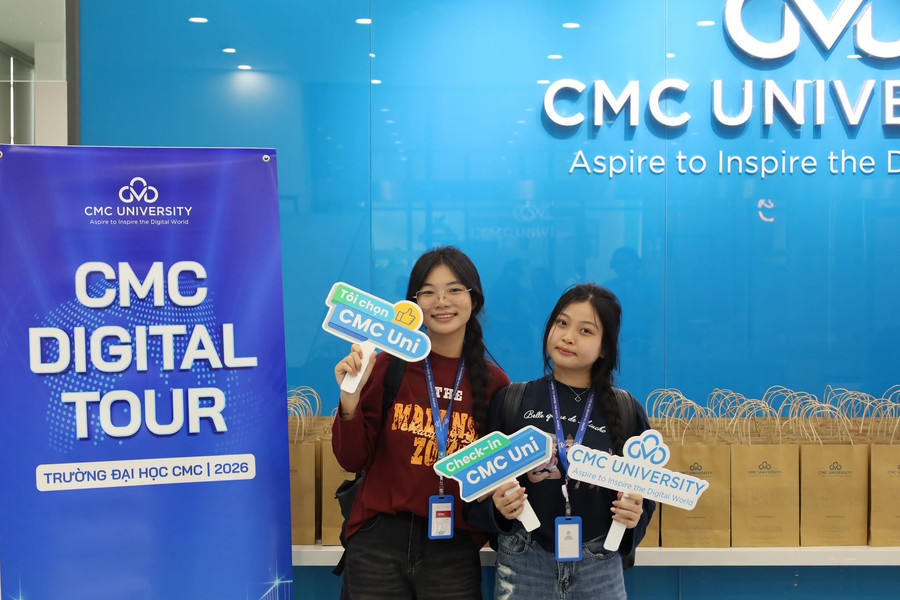 Trường Đại học CMC công bố điểm trúng tuyển năm 2026