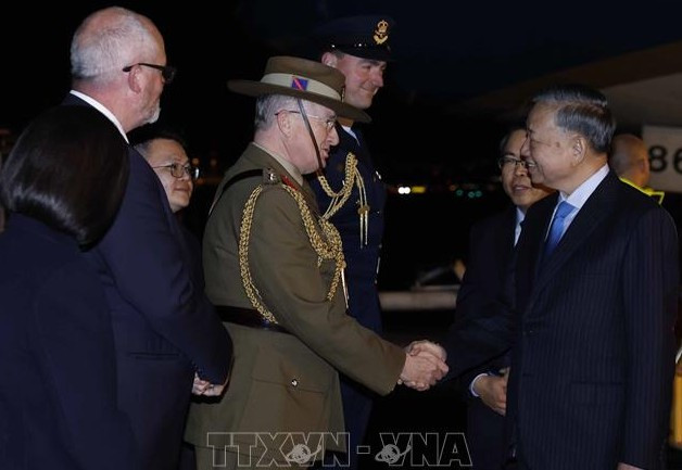 Tổng Bí thư, Chủ tịch nước Tô Lâm thăm cấp Nhà nước tới Australia