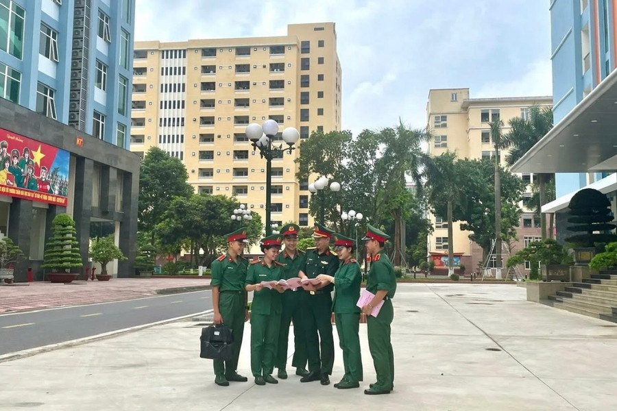 Trường quân đội đầu tiên công bố điểm chuẩn, ngành cao nhất 26,98 điểm