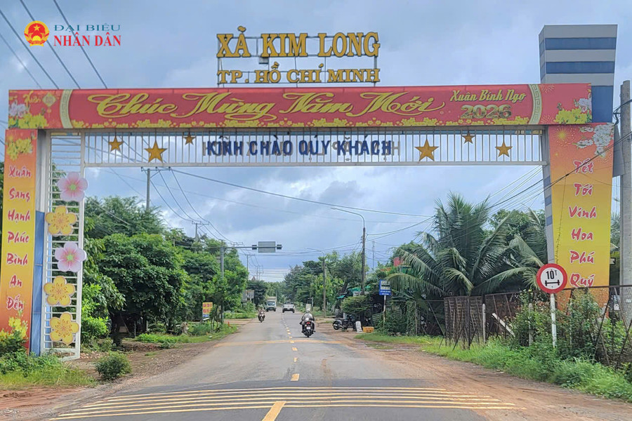 TP. Hồ Chí Minh: Bộ tiêu chí xã nông thôn mới, xã nông thôn mới hiện đại