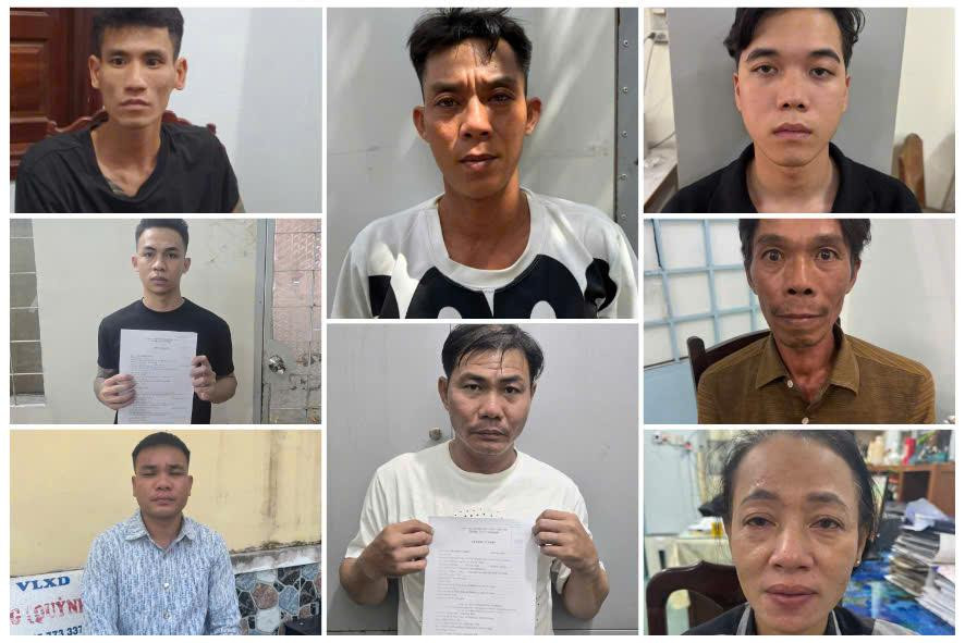 An Giang: Triệt phá đường dây đánh bạc, rửa tiền xuyên quốc gia