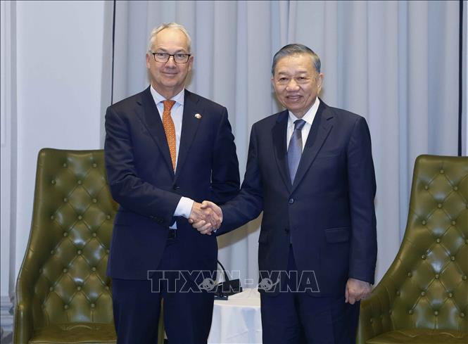Tổng Bí thư, Chủ tịch nước Tô Lâm tiếp Đặc phái viên của Chính phủ Australia về Đông Nam Á