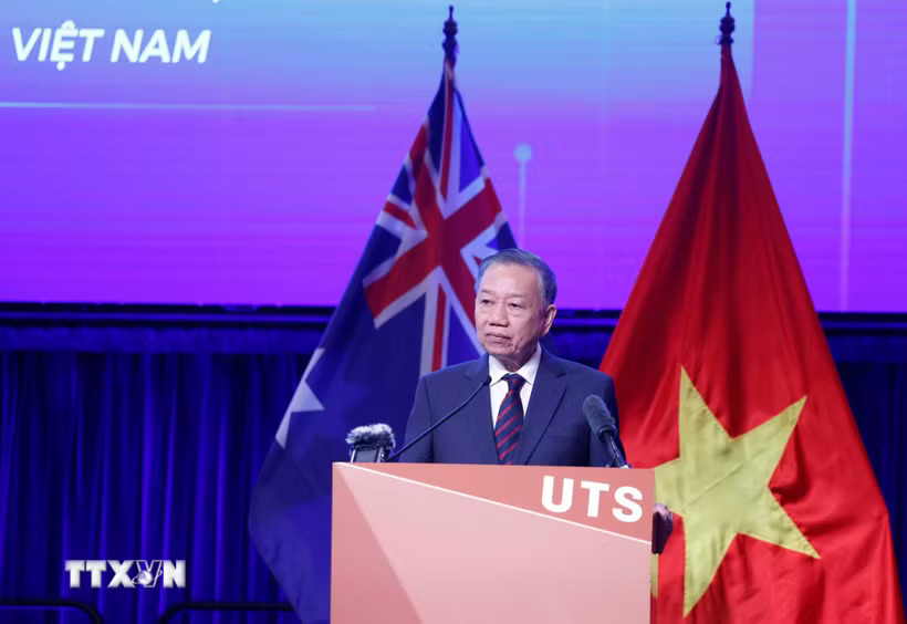 Tổng Bí thư, Chủ tịch nước Tô Lâm: Việt Nam - Australia xây dựng, triển khai chiến lược kết nối khoa học, công nghệ và đổi mới sáng tạo tầm nhìn dài hạn