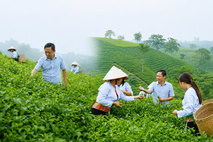 Bí thư Đảng uỷ xã "lên sóng" kể chuyện Long Cốc Bài 1: Người đứng đầu mở "mặt trận" mới trên không gian số