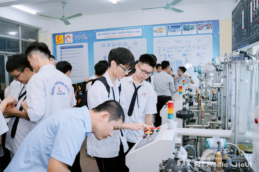 Điểm chuẩn Đại học Công nghiệp Hà Nội năm 2026, ngành cao nhất 27,39 điểm