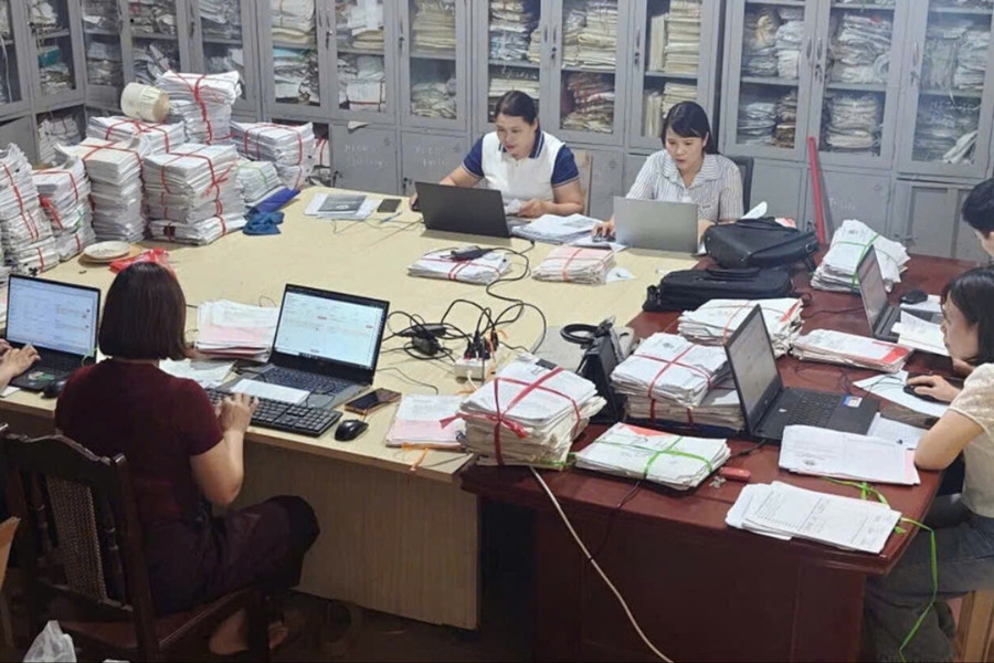 Từ " làm sạch" dữ liệu đến tích hợp "sổ đỏ" trên ứng dụng VNeID