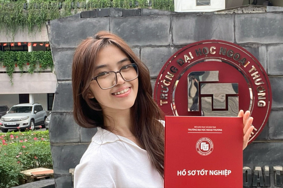 Nữ sinh Ngoại thương chia sẻ bí quyết “săn” học bổng toàn phần Chính phủ Trung Quốc nhờ chiến lược học tập bền bỉ